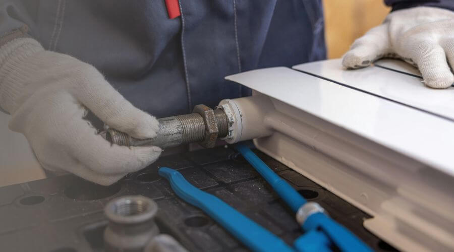 Professional water heater repair services in Paige, TX